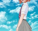 人物イラストから背景付きまで幅広く対応します あなたのイメージを“そのまま絵に” イメージ8