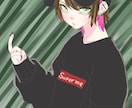 SNS等のアイコン、ヘッダーお描きします 絵心がなくてお困りのあなたにオススメです！ イメージ1
