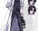 TRPG、ゲーム、配信動画用の立ち絵描きます あなたのイメージを魅力的なキャラとして具現化させます！ イメージ4