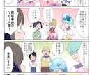 クリスタでマンガ作りのお手伝いをいたします 実録からオリジナルまで　マンガ制作特化ソフトでお描きします イメージ1