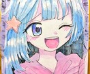 私ならではの可愛いイラストを皆さんにご提供します 好きな作品で得た力を発揮して、素敵なイラストを描きあげます！ イメージ3