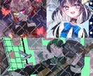 お好みの１枚絵描きます Vtuber/Vライバーさんにおすすめ！ イメージ4