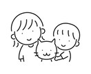 シンプルなイラスト作成します 商用OK！チラシや広告などの挿し絵、SNSのアイコンに イメージ2