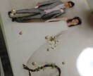 世界で一つだけのフォトアートを作成致します 写真フレームの中に装飾パーツを使いデコレーション致します イメージ9