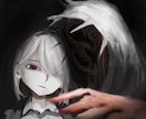 ダークな世界観のイラストを描きます ご相談だけでもOK！お気軽にご連絡ください！ イメージ3