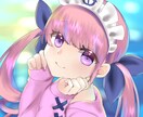 イラスト、アイコン描きます 実績を作るために基本料金(2000円)だけで描きます！ イメージ2