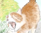 愛犬、愛猫、小動物まで可愛く描きます まるでそこにいるみたいに温かく、可愛い家族のイラストを！ イメージ5