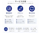 売上・集客に繋がるパンフレットをプロが制作します ただ綺麗なだけじゃない反応が取れるデザインで成果に繋げます イメージ4