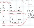 プロ講師が1か月間、数学のお手伝いをいたします 学習管理で、定期テスト・模試の点数をアップさせます イメージ4