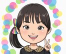 アニメ風の似顔絵をお描きします ポップで明るいアニメ風の似顔絵です イメージ3