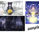 1枚絵を制作いたします ●鮮やかで温かみのある厚塗り● イメージ2