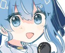 アイコン用のかわいいイラストを描きます 絵柄は1枚目をご参照ください。2枚目〜は絵柄の参考にどうぞ！ イメージ2