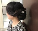 着付けのポイントヘアーメイクポイントを伝えます 専門家だからこそのポイントをわかりやすく伝えます。 イメージ1