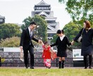 出張撮影OK！七五三の記念写真承ります 「神社やご自宅への出張撮影にも対応」 イメージ1