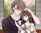 絵柄寄せ可！目を惹くイラスト、高品質絵描きます 観賞用、表紙、動画、Live2D用、立ち絵、キャス画などに！ イメージ8