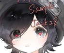 ラフっぽいデジタルイラストをご提供します ミニキャラから等身キャラ、なんでもお描きします イメージ4