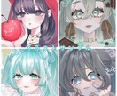 SNS用の可愛いアイコンイラスト描きます SNS活動での可愛いアイコンイラストに！ イメージ5