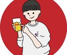 似顔絵、イラスト、アイコン描きます 好きなテイストの絵柄にします！ イメージ4
