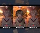 Vtuber様向け実写風歌ってみたショート作ります にじさんじ等大手実績｜高品質MIX＋ショート動画｜納期3日◎ イメージ7