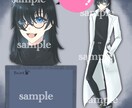 キャラクターイラスト作成します アイコンから立ち絵まで、安価なサービスをご提供します！ イメージ6
