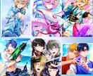 初回様 １万円引き！　一枚絵制作します 鮮やかな色遣い！印象に残りやすいイラストを制作します！ イメージ8