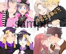 夢絵オーダーお描きします アイコン/一枚絵/BL・GL可 イメージ2