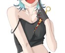 可愛いミニキャラからかっこいい絵まで描きます 始めたての為、イラストお安く承ります。 イメージ4