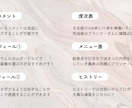 プロ作成！席次表付【プロフィールブック】作れます 元プランナー作成【全P14！】雑誌人気No.1のポパイ風 イメージ9