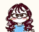 ほっこりする似顔絵作成します 記念日や誕生日のプレゼントにもぴったりです。 イメージ1