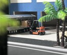 トミカやミニカーなどに合わせたジオラマ製作します あなたのミニチュアの世界にもうひと手間 イメージ5