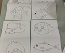 ゆるキャラのアイコン提供いたします SNS使用、ラインアイコン描かせていただきます! イメージ6