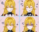 IRIAM用立ち絵&ミニキャラ　描きます 『IRIAM』で使える！立ち絵&SDを描かせていただきます！ イメージ3