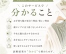 手持ち服3点チェックいたします 今ある服の似合わせ方を提案します イメージ2