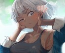 かわいい女の子のアイコンを描きます 安価で周りと差をつけられます！ココナラ初心者におすすめ イメージ2
