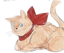 最短2日！早くてシンプルなイラストをお描きします シンプルかつ躍動感あるイラストをお届けいたします！ イメージ9