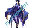 クオリティの高いキャラクター立ち絵制作いたします Vtuber立ち絵、IRIAM用のキャラクターイラスト！ イメージ5