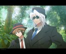 アニメ風イラストを描きます アニメスクショ風のイラストがほしい方に！ イメージ4