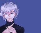 アイコン、ヘッダーなど、各種イラストをお描きします 可愛い、綺麗、かっこいい、セクシーなど様々に対応致します！ イメージ2