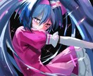 商用可！高級感のある厚塗りイラスト描きます 雰囲気重視で参考画像のような厚塗りのイラストを制作いたします イメージ5