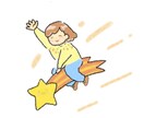 温かみのある似顔絵を制作します 特徴を肥大化しない、あなたの魅力を引き出す絵に仕上げます イメージ2