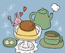 カラフルポップなかわいいイラスト描きます MV、YouTube、アイコン、似顔絵、挿絵、グッズなど イメージ2