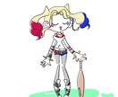 SNSなどで使えるアイコンを描きます カートゥーン風の可愛い絵柄です。 イメージ4