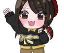 可愛いミニキャラ描きます あなた専用のイラストを安値で受け付けております。 イメージ4