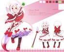 MV用イラスト、キャラクター作成など描きます 可愛い絵、儚い絵や暗い絵もニーズに合わせて作成します イメージ2