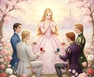 モテモテ♡婚活♡あなたの人気運アップさせます モテを引き寄せ♡マチアプいいね数♪／各種sns／愛の告白も♡ イメージ4