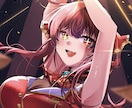 立ち絵、1枚絵お描きします サムネやゲームなどで使える立ち絵、1枚絵をお描き致します！ イメージ10