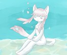 優しいイラスト、アイコンを描かせていただきます 柔らかくてあたたかくて優しい世界をあなたに イメージ1