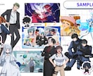 TRPG用立ち絵作成いたします アイコンから全身まで、どの範囲でも作成します！ イメージ4