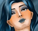 オリジナルイラスト作成します 商業利用OK、どんな画風でも対応可能! イメージ2