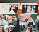 Netflix風の結婚式オープニング動画作ります ネットフリックス風オープニングムービーで会場を盛り上げます！ イメージ8
